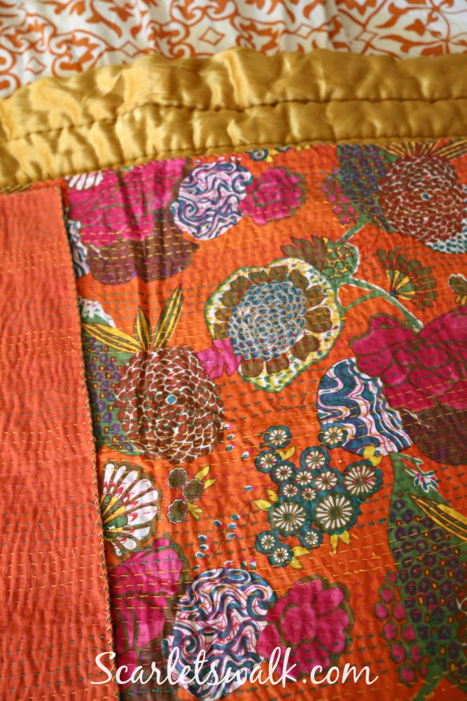 kantha quilt india bhagyoday fashions