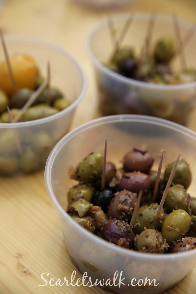 Eurooppalainen ruokatori oliivit kokkola