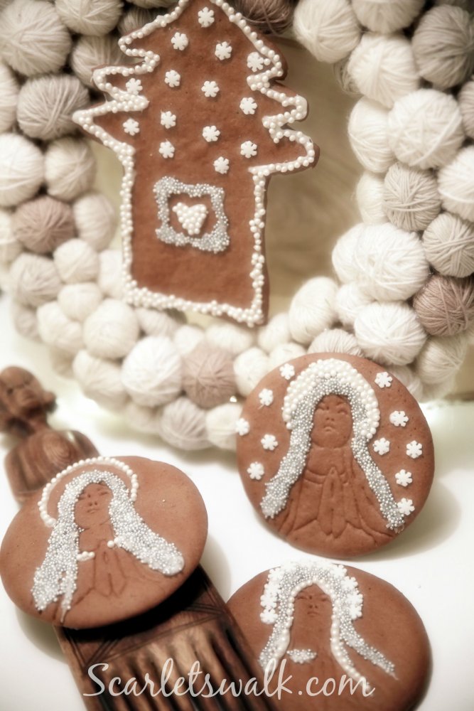 gingerbread holy mary