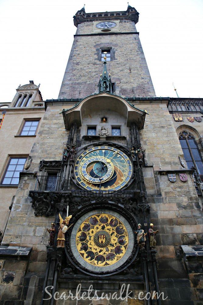 Praha horoskooppikello