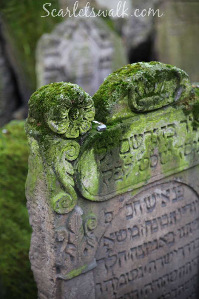Praha vanha hautausmaa juutlaiset