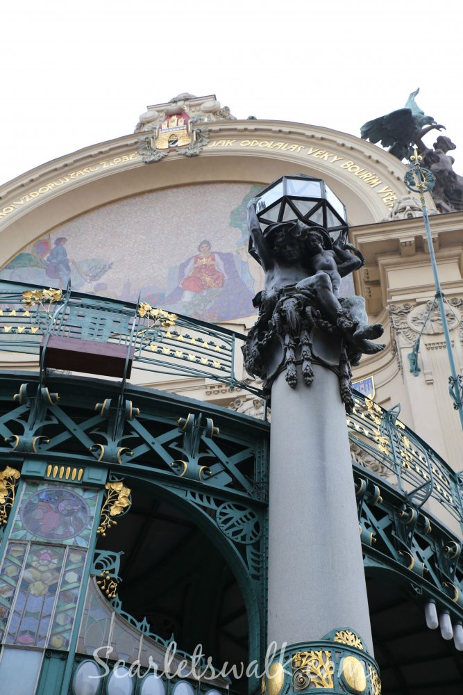 praha municipal house