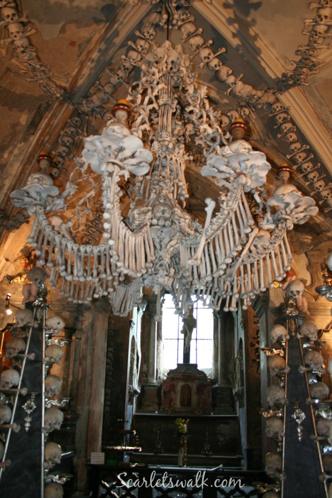 matkailu Sedlec Ossuary