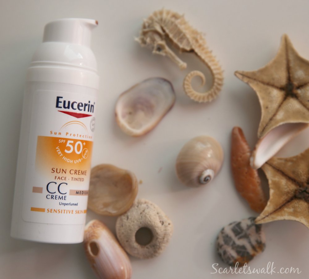 Eucetin sun creme tinted