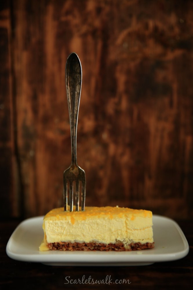 Lemoncurd lemon cake