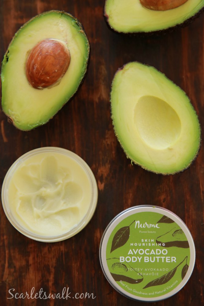 Nurme avocado body butter