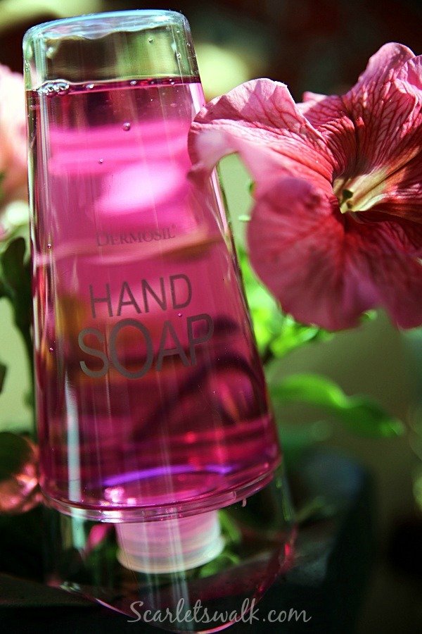 dermosil hand soap pink