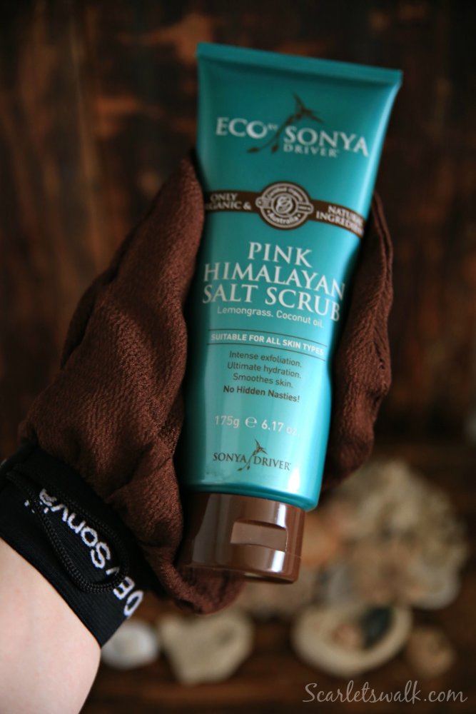 Eco Sonya pink himalayan salt scrub