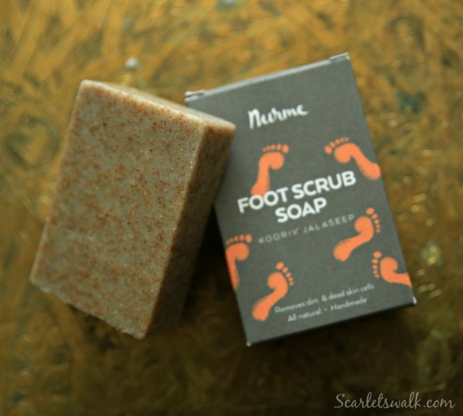 Nurme footscrub soap