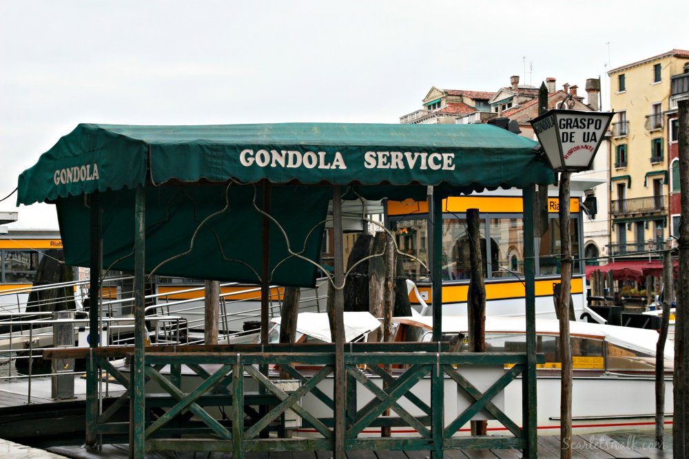 Venetsia Gondola service