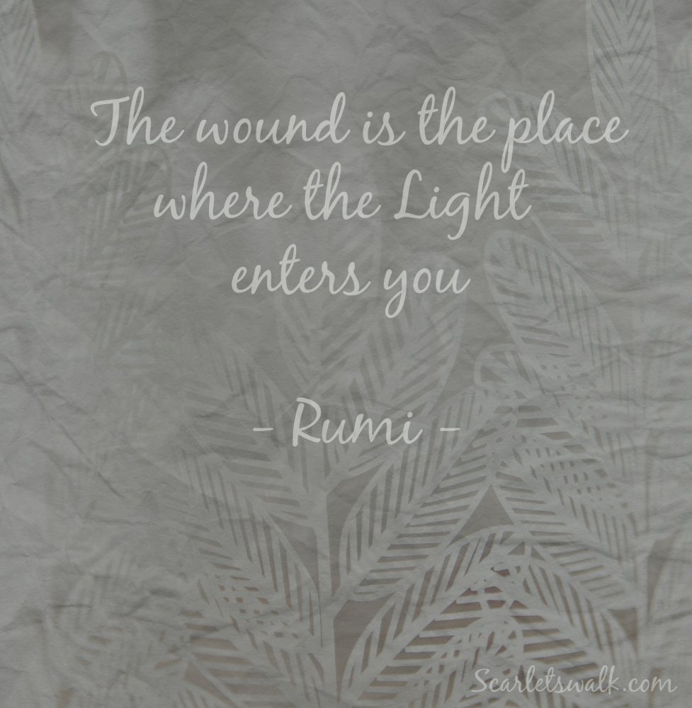 The wound – Rumi