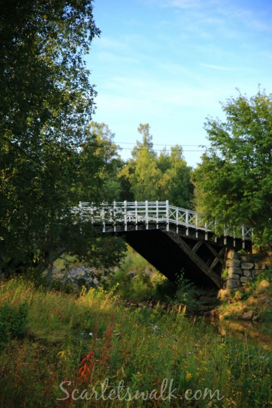 Se on rantautunut tänne