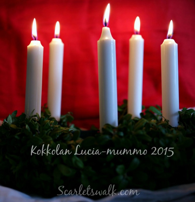 Kokkolan Lucia-mummo 2015