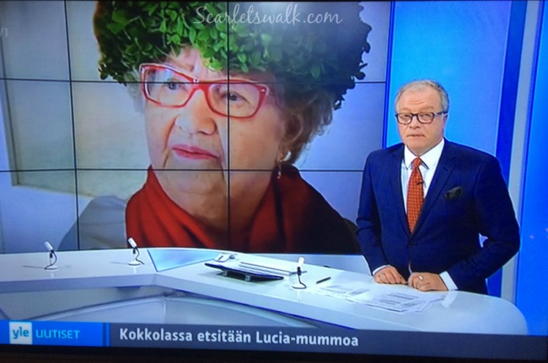 Lucia-mummot herättivät kansainvälisen median kiinnostuksen Suomea kohtaan