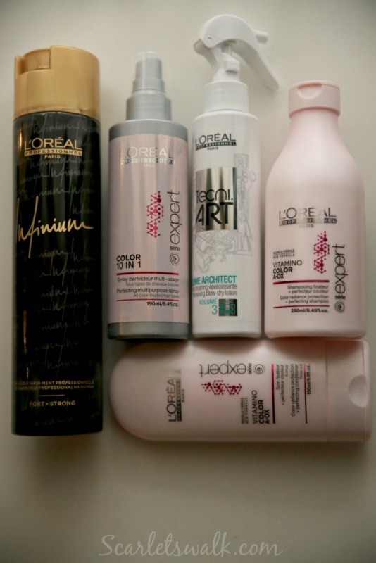 L´Oréal Professionnel giveaway