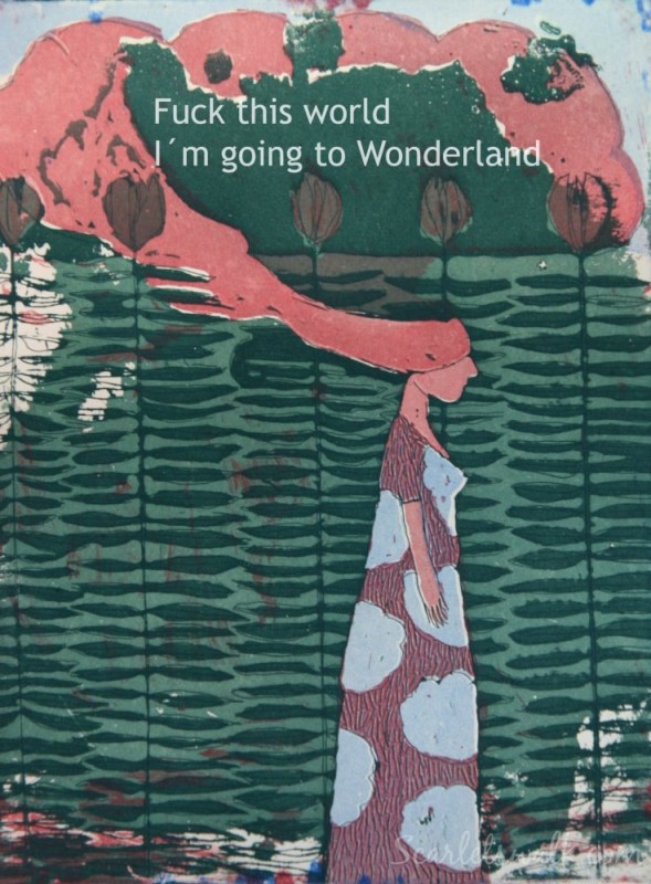 I´m going to Wonderland